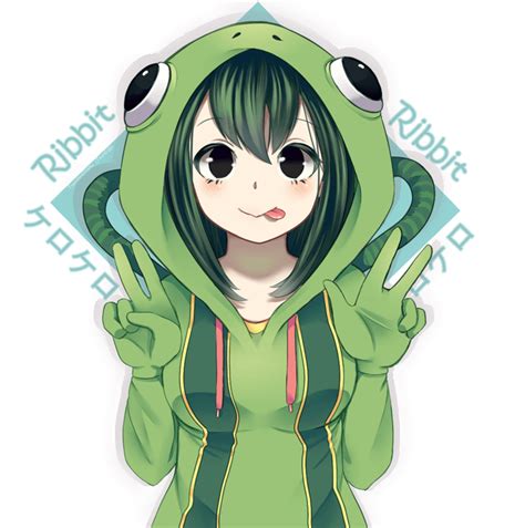 Tsuyu Asui Wallpapers Wallpaper Cave