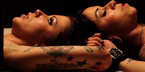 Tied Up Lesbian Bondage Babes Punished Tnaflix