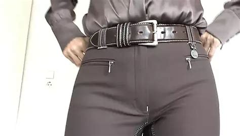 POV Pamper Sexy Riding Pants Ass And Masturbate At The Same Time XHamster