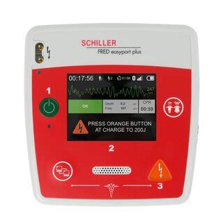 SCHILLER FRED Easyport Plus