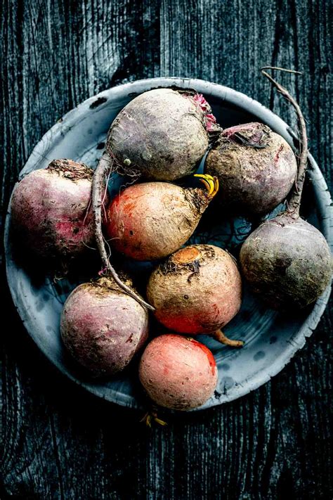 beets with tahini - Healthy Seasonal Recipes