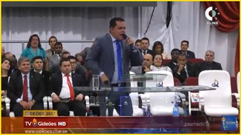 Pastor Nielsen Gon Alves Fala Do Fuxico Gospel No Gide Es Youtube