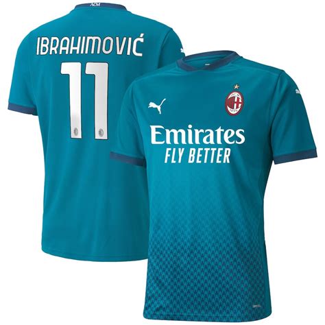 Ibrahimovic AC Milan Jersey 2020/21 | Football Jersey Online India ...