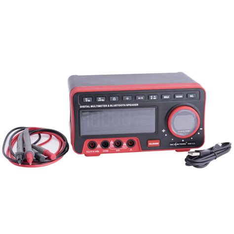 RM123 Мультиметр + Bluetooth колонки 4W (Richmeters) за ціною від 1760. ...