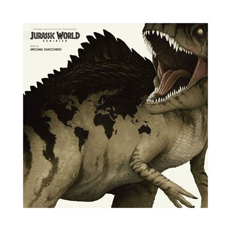 Michael Giacchino - Jurassic World: Dominion Soundtrack - Thornbury Records