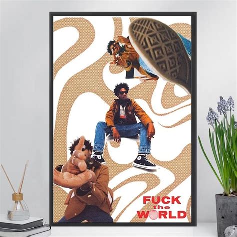 Fuck The World Brent Faiyaz Etsy