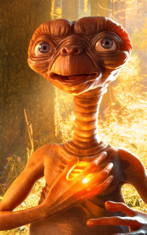 Artstation Et The Extra Terrestrial Fan Art Kirk Douponce Film D