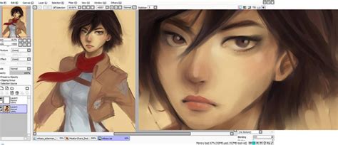 Wip Mikasa Ackerman By Peszymer On Deviantart
