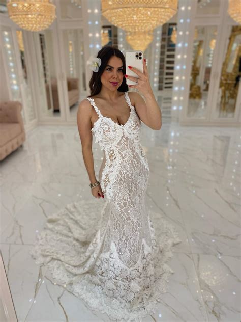 Vestido Yasmine Branco Nude Barbara Melo