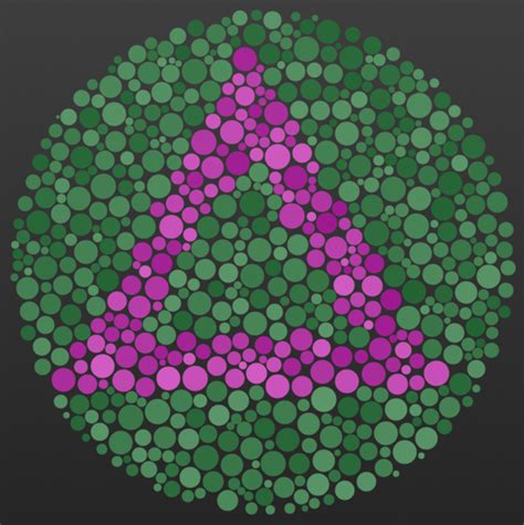 Eye Exam Color Vision Test