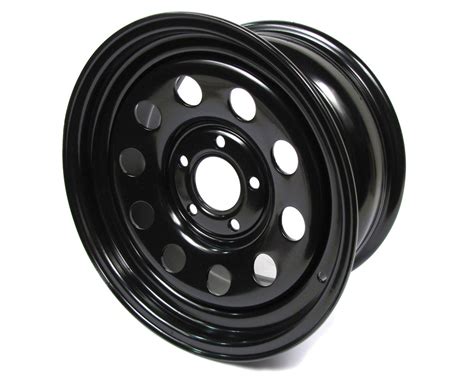 16x10 Black Deep Dish Modular Steel Wheel 5x120 Et 32 Discovery 2 Car Rims