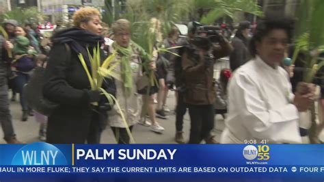 Palm Sunday Celebrated All Over Nyc Youtube