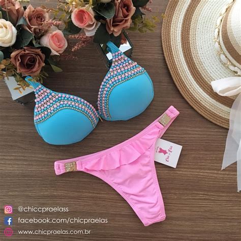 Bijuterias Swimwear Fashion Bikini Swimwear Swimsuits Dope Fashion Fashion Trends Diy Bra