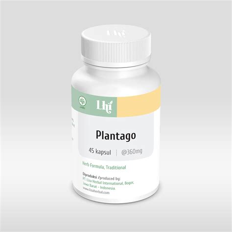 Plantago – Liza Herbal International