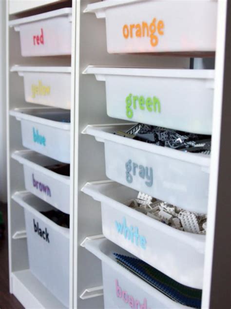 8 Ide Tempat Penyimpanan Barang Yang Praktis Di Kamar Anak Lifestyle