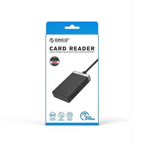 Orico Cl4da3 Multi Card Reader 4 In 1 Usb 30 Pc Kuwait Ultimate It