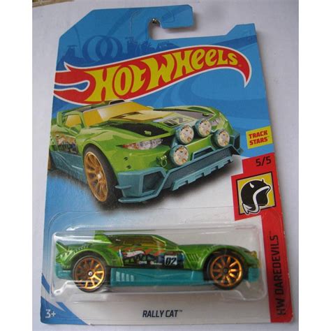 Xe M H Nh Hot Wheels Rally Cat Shopee Vi T Nam