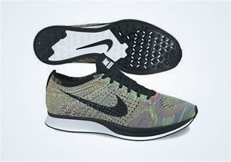 Nike Flyknit Racer Multicolor New Colorways Sneakerfiles