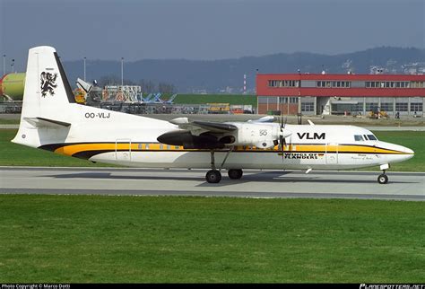 OO VLJ VLM Fokker 50 F27 Mark 050 Photo By Marco Dotti ID 1085079