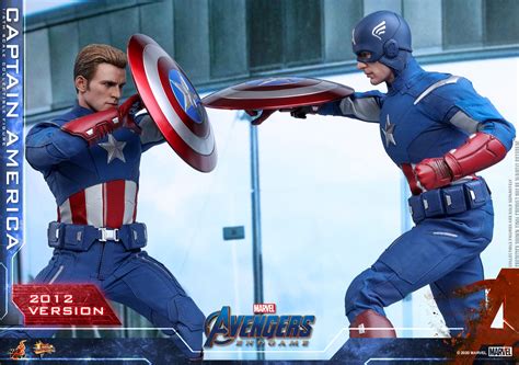 Universo Marvel 616 Hot Toys relança versão de 2012 do Capitão América novos adereços da