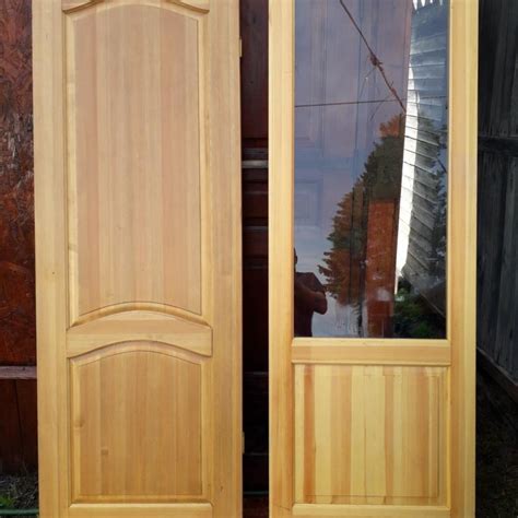 ДВЕРЬ МЕЖКОМНАТНАЯ СО СТЕКЛОМ – купить в Талажском Авиагородке, цена 7 ...