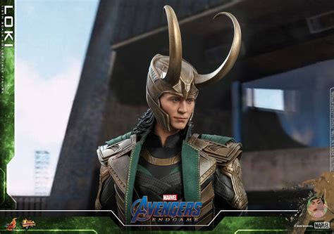 Hot Toys MMS579 Avengers Endgame Loki 1 6 Scale Collectible Figure Shopee Thailand