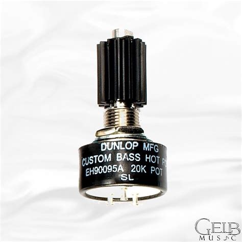 Dunlop ECB C HOT POT Bass Q Replacement Potentiometer Reverb