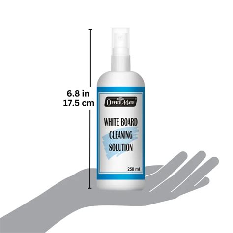 Whiteboard Cleaning Solution 250 Ml In Pack Of 6 Pcs