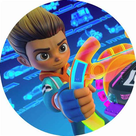 Painel Redondo Hot Wheels Elo Produtos Especiais