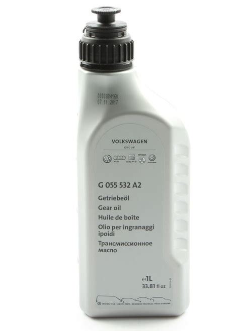 Genuine Audi Manual Gearbox Oil G 052527A2