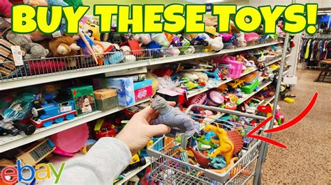 Buy These Toys At Goodwill Thrifting And Selling On Ebay And Amazon Fba Youtube