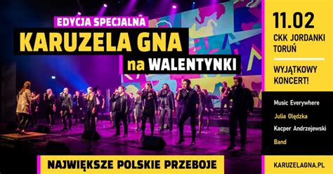 Przebojowy Koncert Na Walentynki Karuzela Gna Kulturalny Toru