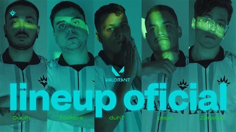 NOVA LINE UP DA LIBERTY NO VALORANT YouTube