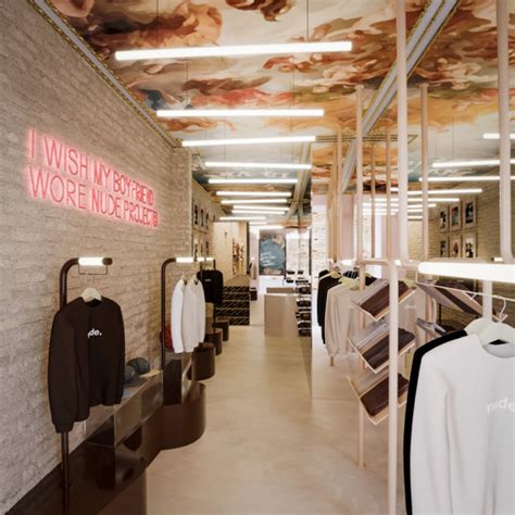La Marca De Streetwear Nude Project Aterriza Con Su Primera Tienda En Madrid