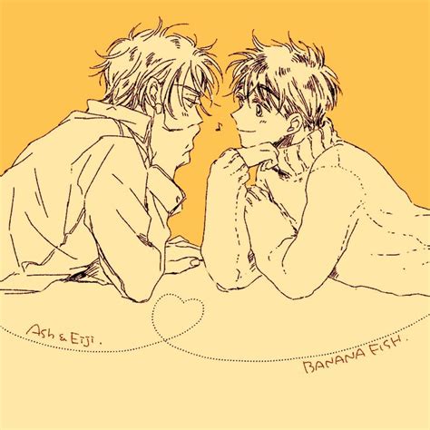 Pin by 彡 on バナナフィッシュ in 2024 Gay fish Animal crossing Fish