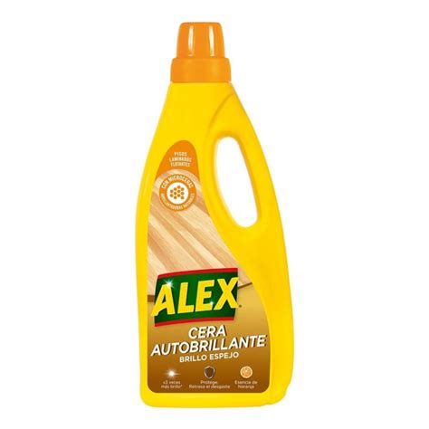 Cera Para Piso Laminado Alex Autobrillante De 750 Ml Walmart