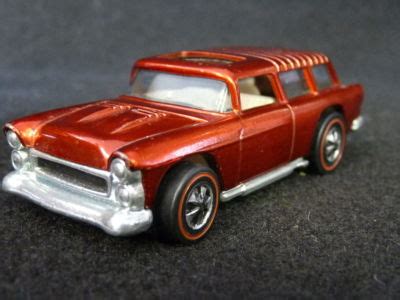 Vintage Hot Wheels Redline Classic Nomad Toy Car Antique Price Guide Details Page
