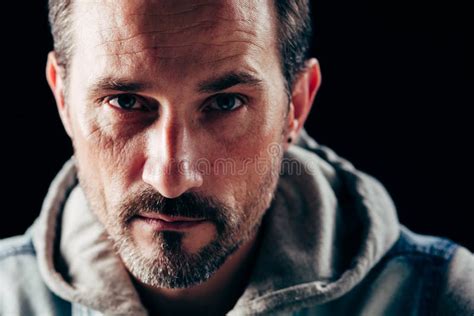 Serious Strong Man Stock Photo Image Of Strong Mature