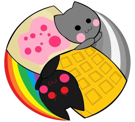 Картинки нян кэт и тэк нян