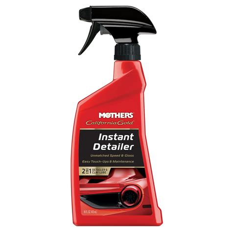 Abrilhantador Spray Instant Detailer 473ml Mothers é na SBRio Loja