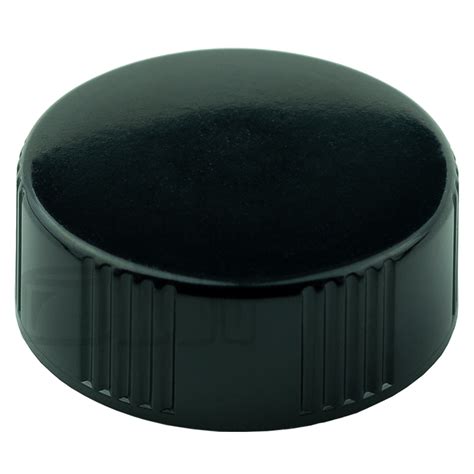 Black Ct Closure Phenolic Lid W Polycone Liner Liquid Bottles Llc