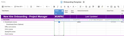 Create Percentage Based Off Of Checkboxes Checked Smartsheet Community