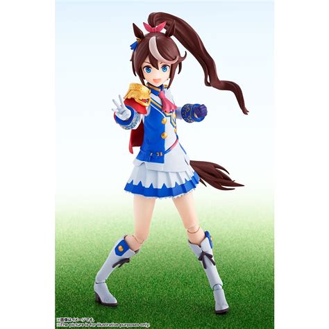 代理版 Shf 賽馬娘 Pretty Derby 東海帝皇玩具王國 Toyking鋼彈鋼彈模型玩具