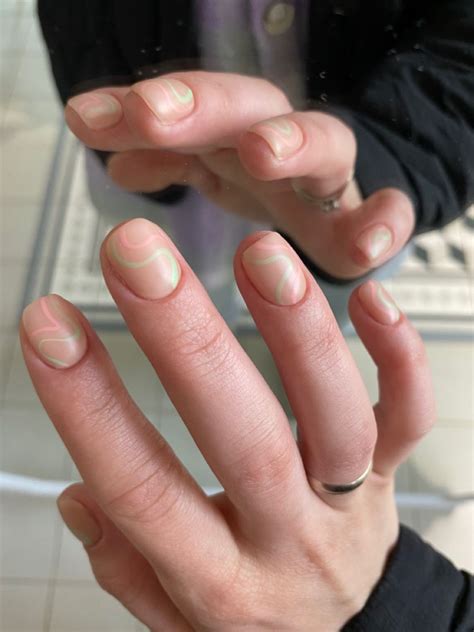 Nude Manicure Nails