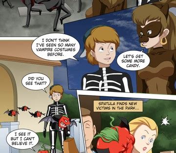 Vamp Or Treat Muses Sex And Porn Comics