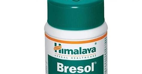 Himalaya Bresol Tablets 60