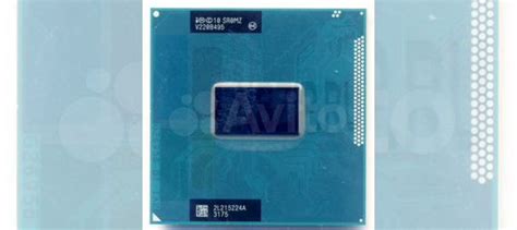 Процессор intel core i5 для ноутбука 3210m купить в Москве ...