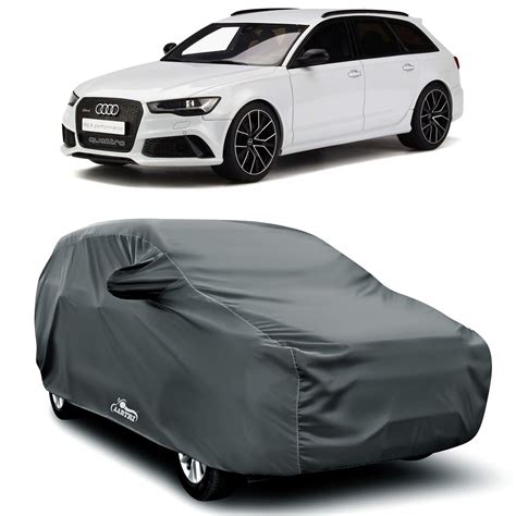 VIRMANG Water Proof Dust Proof Car Body Cover For Audi RS6 Car