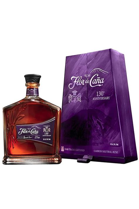 Flor de Cana 20 Years 130th Anniversary - 750ml - World Wine Liquors