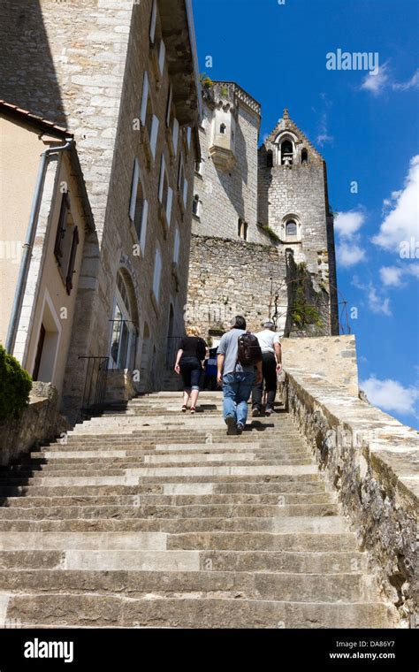 Escalera De Rocamadour Fotografías E Imágenes De Alta Resolución Alamy